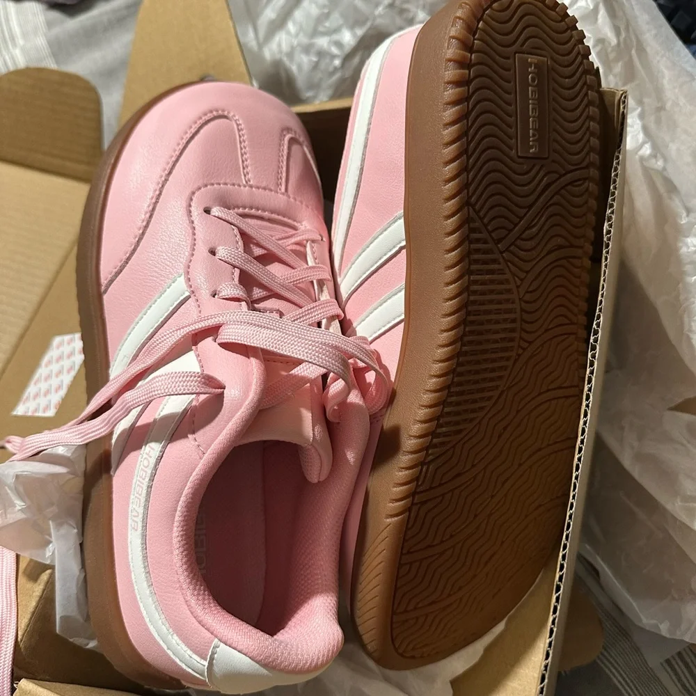 Pink Athletic Shoes for Women - Picture 2 of 4